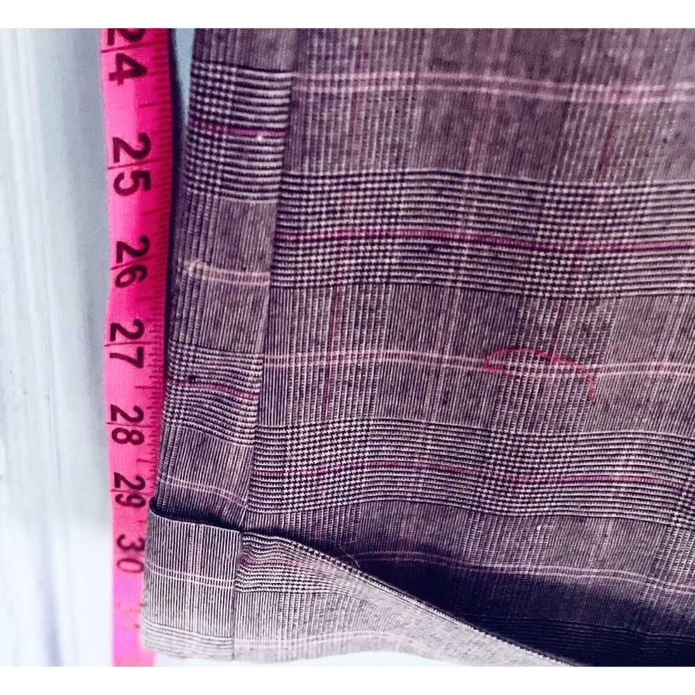 Vintage Copper Key Gray Low Rise Pocket Stretch Trousers Dress Pants Size Jr 7 - Picture 3 of 9